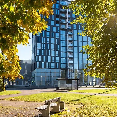 City Centre With Panoramic View-thomas'home Apartamento Tallin
